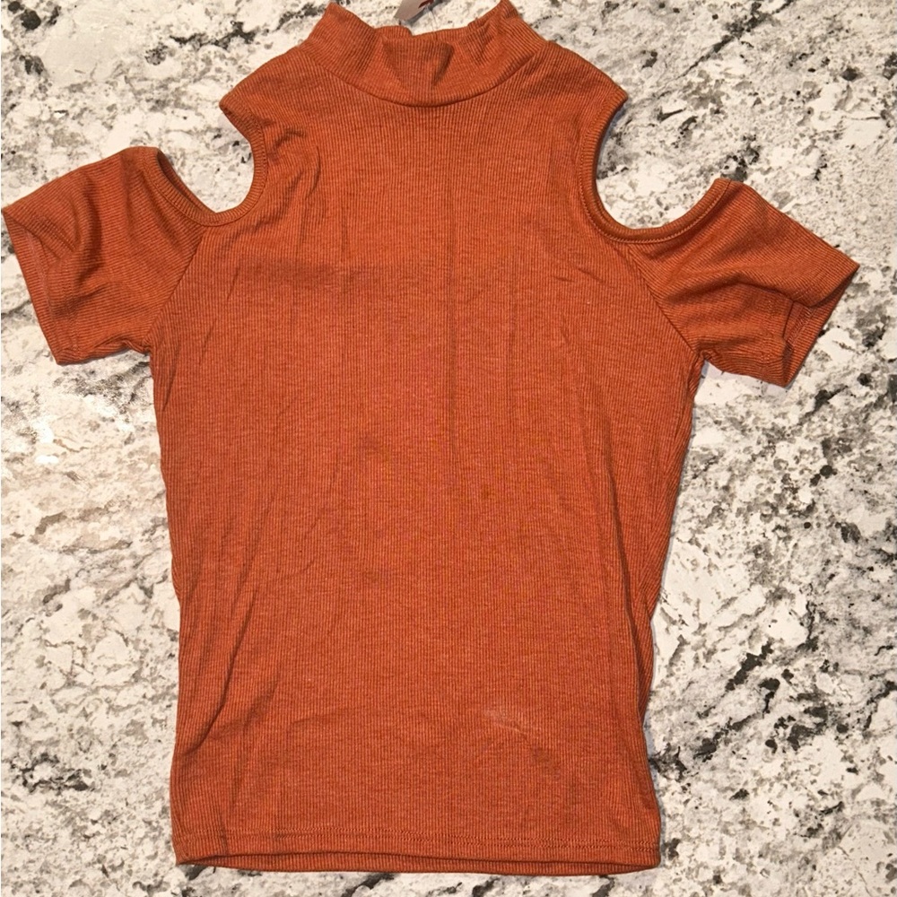 Copper ribbed top